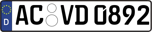 AC-VD0892