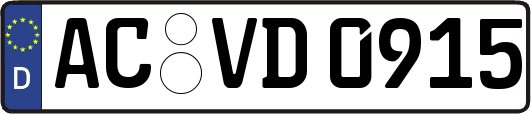 AC-VD0915