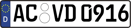 AC-VD0916