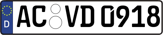 AC-VD0918