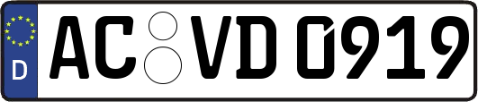 AC-VD0919