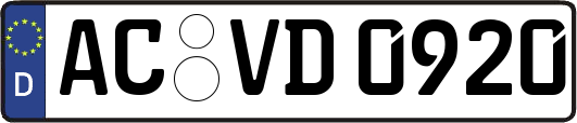 AC-VD0920