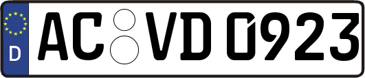 AC-VD0923