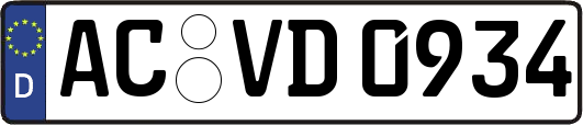 AC-VD0934