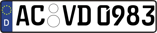 AC-VD0983