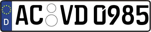 AC-VD0985