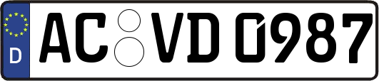 AC-VD0987