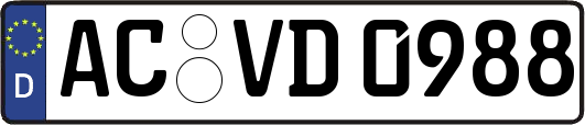 AC-VD0988