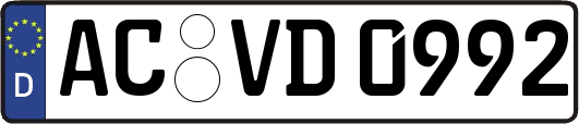 AC-VD0992