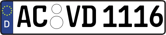 AC-VD1116