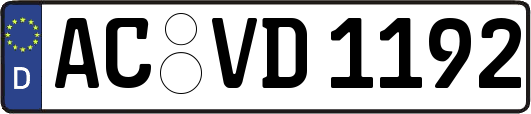 AC-VD1192