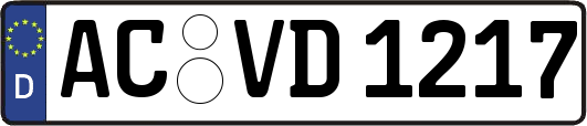 AC-VD1217