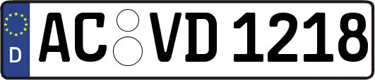 AC-VD1218