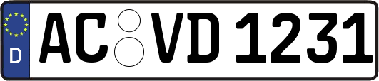 AC-VD1231