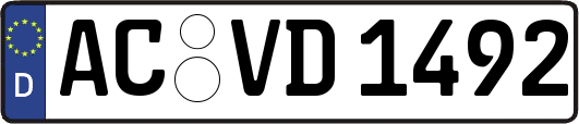 AC-VD1492
