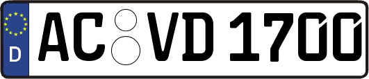 AC-VD1700