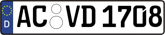 AC-VD1708