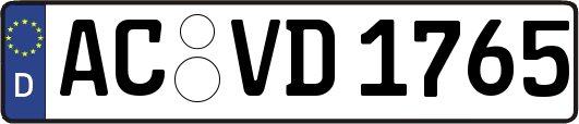 AC-VD1765