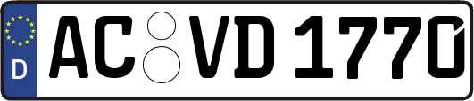 AC-VD1770