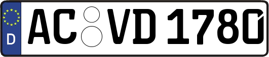 AC-VD1780