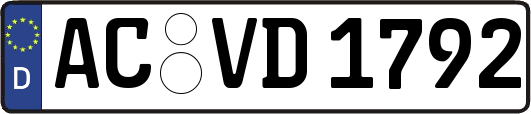 AC-VD1792