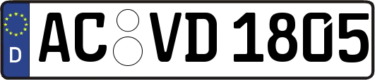 AC-VD1805