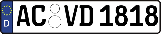 AC-VD1818