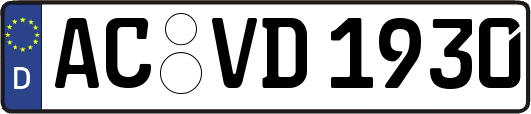 AC-VD1930