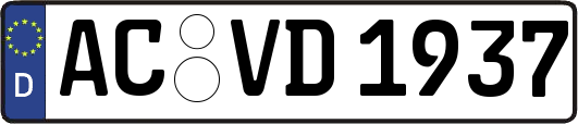 AC-VD1937