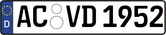AC-VD1952