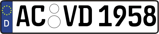 AC-VD1958