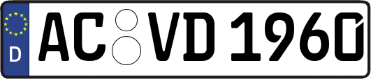 AC-VD1960