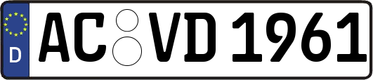 AC-VD1961