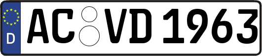 AC-VD1963