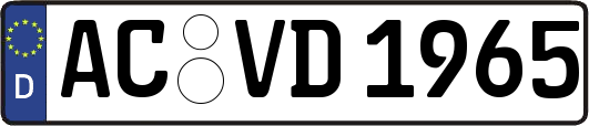 AC-VD1965