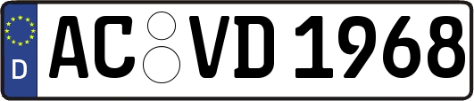 AC-VD1968