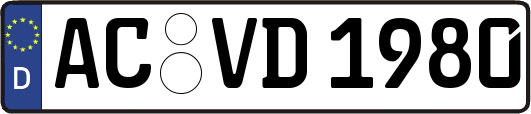 AC-VD1980
