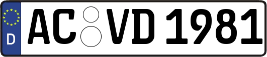AC-VD1981