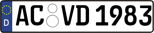 AC-VD1983