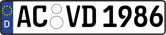 AC-VD1986