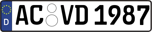 AC-VD1987
