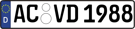 AC-VD1988