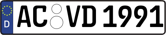 AC-VD1991