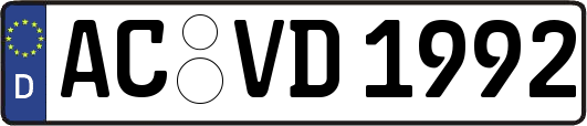 AC-VD1992