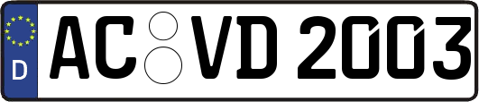 AC-VD2003