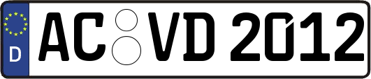 AC-VD2012