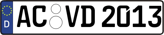 AC-VD2013