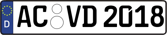 AC-VD2018