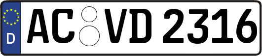 AC-VD2316