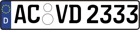 AC-VD2333
